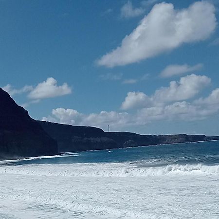 Апартаменты Piso Magico Junto Al Mar Con Gran Terraza Santa Maria de Guia de Gran Canaria Экстерьер фото